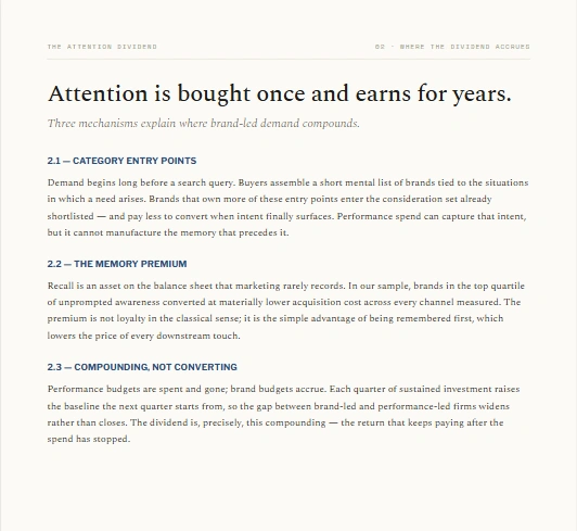 Market Research preview